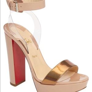 Christian Louboutin Cherry Sandal
